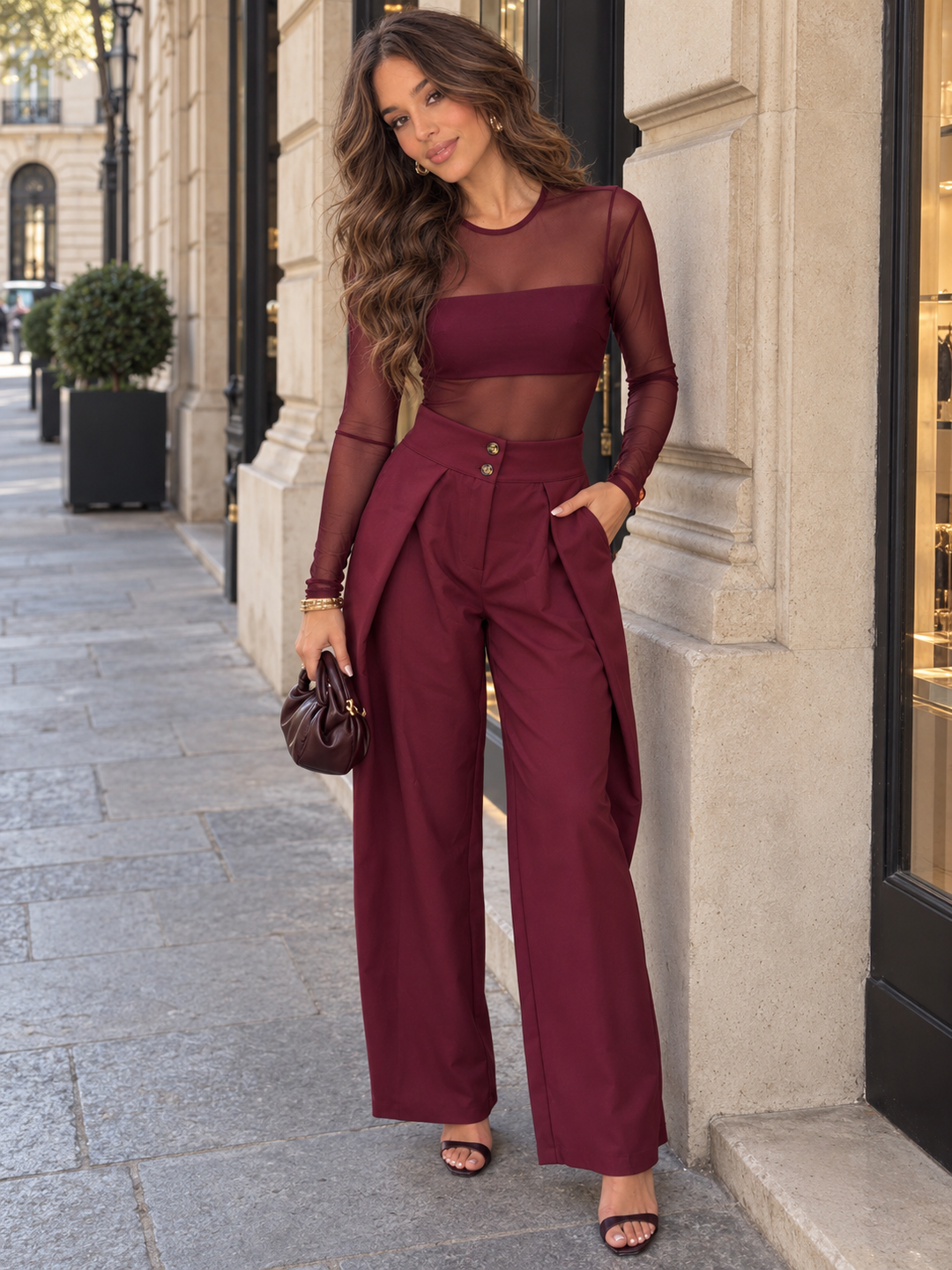 Mallorca - Coordinated Body and Pants Ensemble