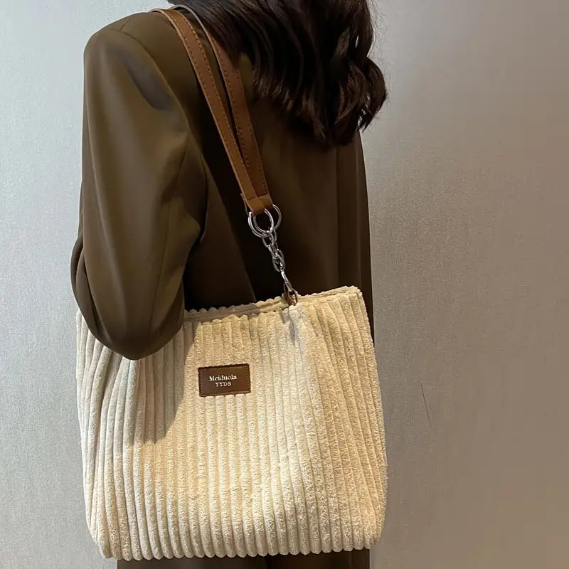 ORNA™ - Corduroy Tote Bag