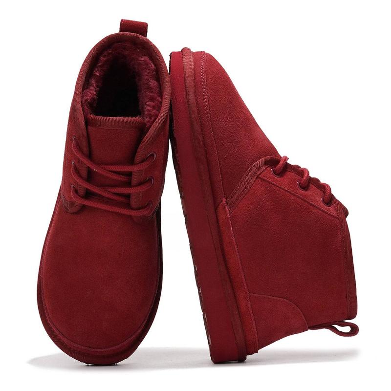 JULEE™ - Women Genuine Suede Ankle Boots with Memory Foam