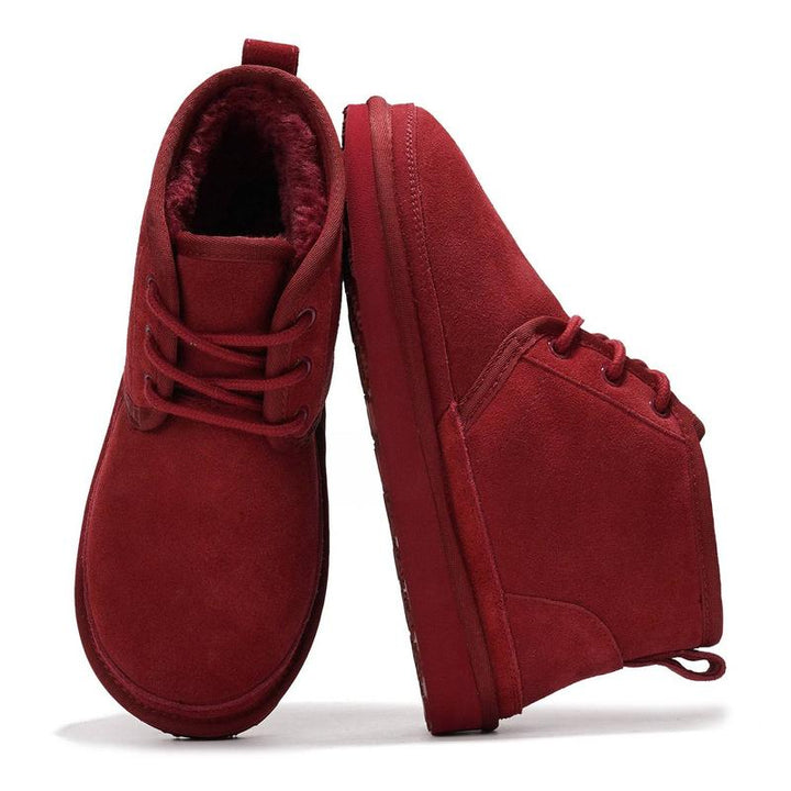 JULEE™ - Women Genuine Suede Ankle Boots with Memory Foam