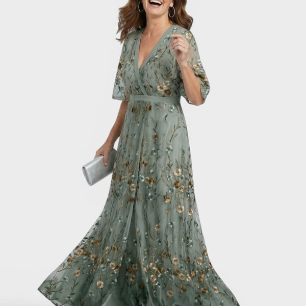 Daniela | Elegant Maxi Dress