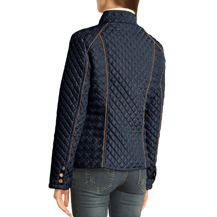 NADINE™ – Lightweight Quilted Stand-Collar Jacket