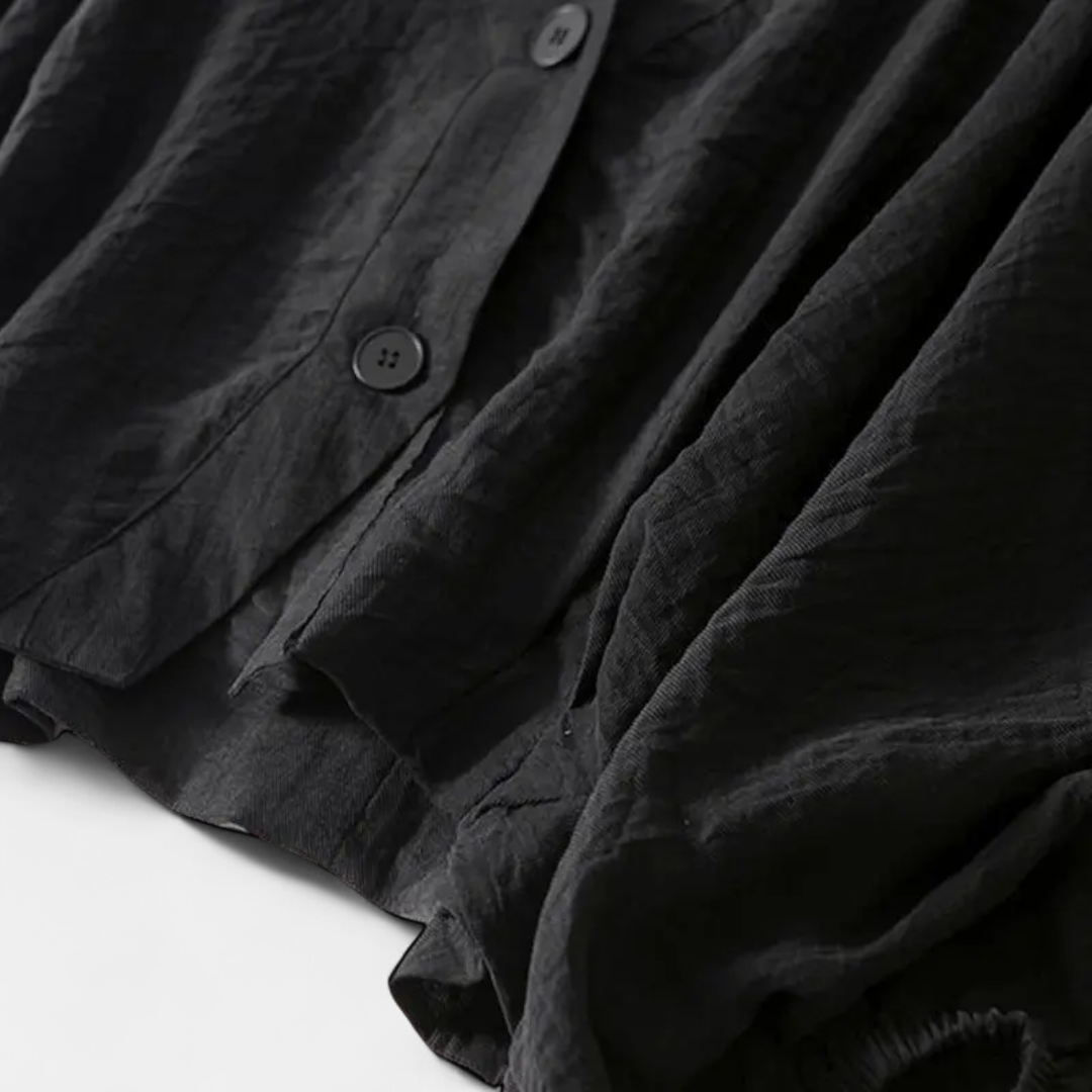 SOLÈNE™ – Breezy Sheer Sun Protection Blouse
