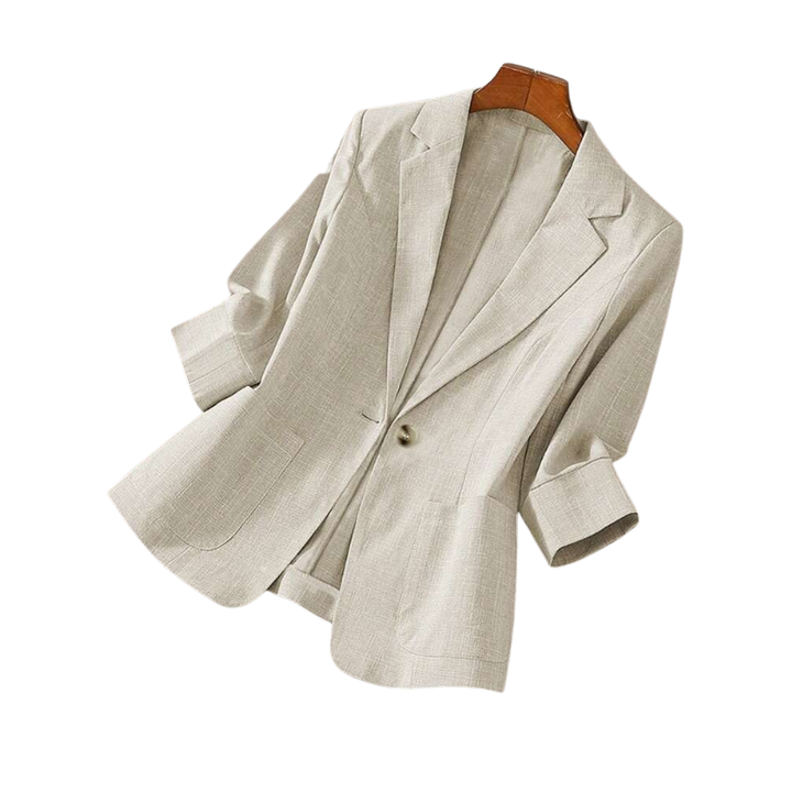AGNES™ – Contemporary British Style Blazer
