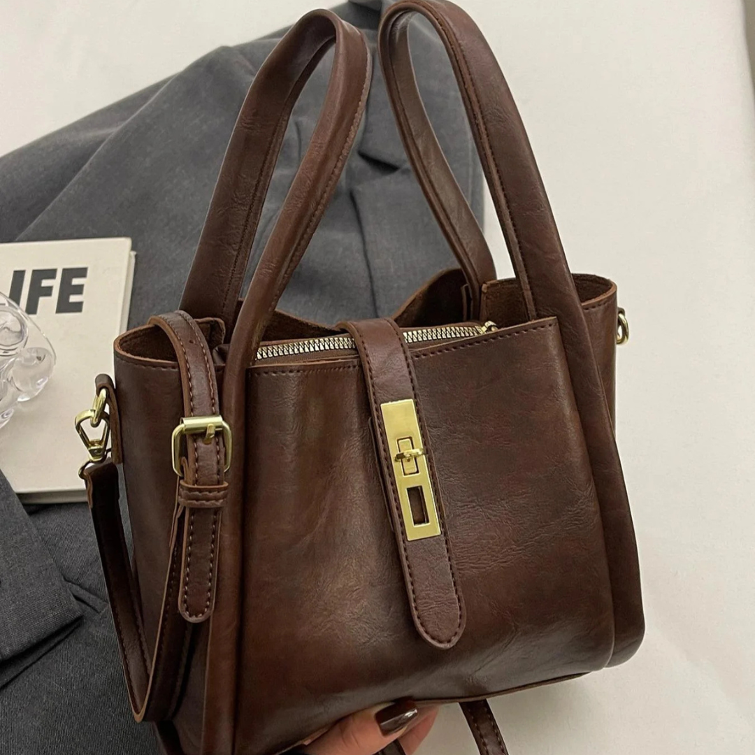 IRIS™ - Elegant Retro Crossbody Shoulder Handbag