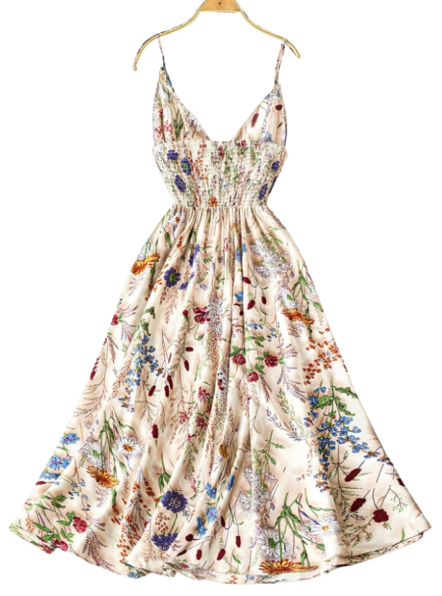 FLORA™ – Effortless Boho Floral Dress