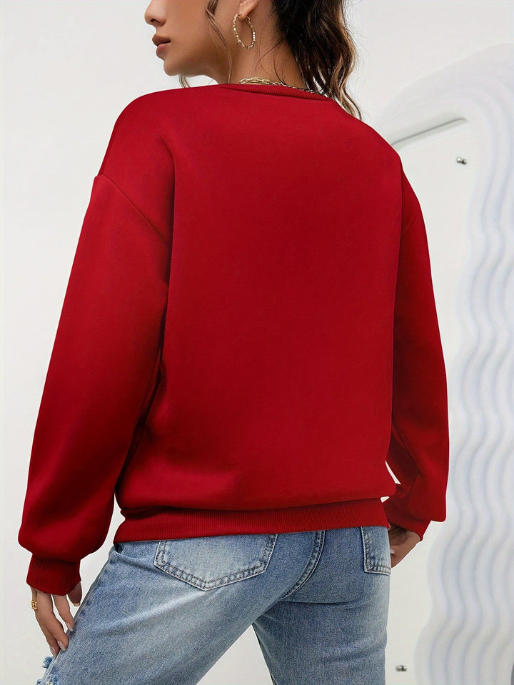 AUDRÉE™ - Minimalist Cozy Sweatshirt