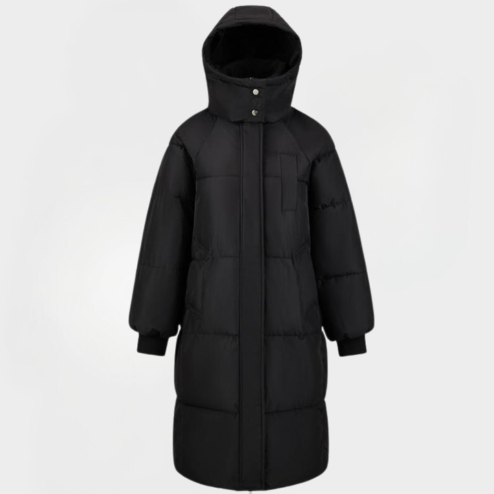 BERNA™ - Classic Hooded Puffer Jacket Long Winter Coat for Women
