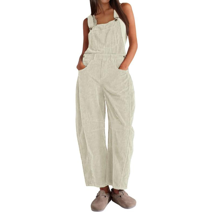 ISABELLE™ - Stylish Overalls with Barrel Leg & Adjustable Fit