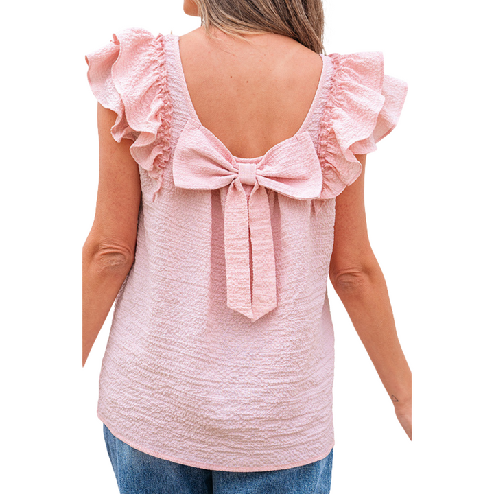 ZHAVIA™ - Classy Frill Summer Soft Sleeve Top