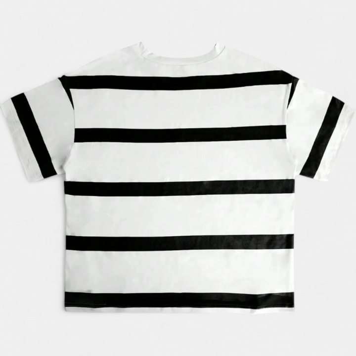 TILLY™ – Relaxed Striped Soft Crew Top