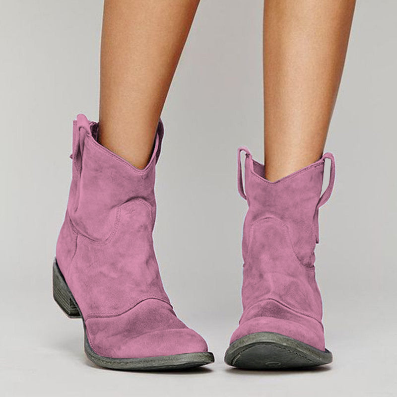 MARIELLE™ - Modern Ranch Boots