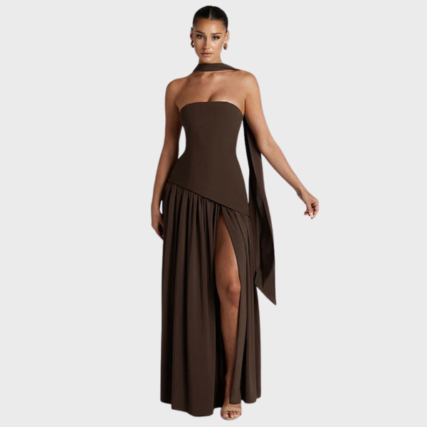 LINDSAY™ - Elegant Sleeveless Bodycon Maxi Party Dress