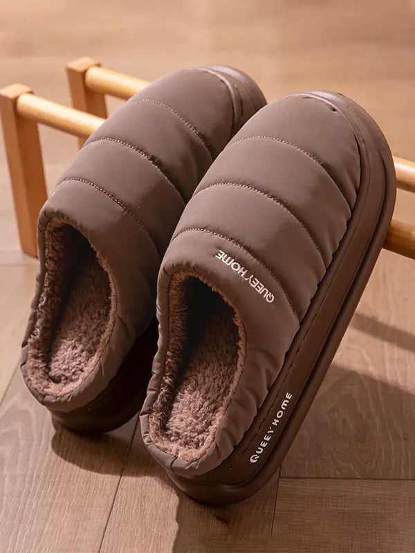 PIPER™ - Comfortable Warm Fleece Lined Non-Slip Indoor Slippers