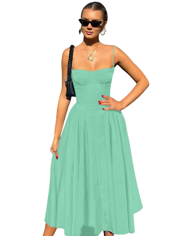 SEREN™ – Sleek Backless Bodycon Dress
