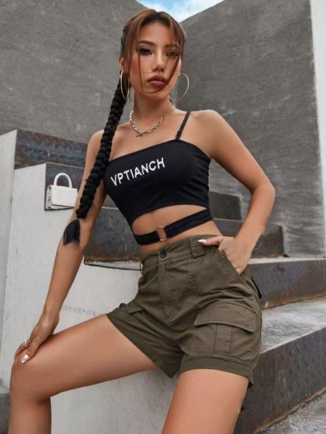 MARISOL™ - Comfy Cargo Shorts