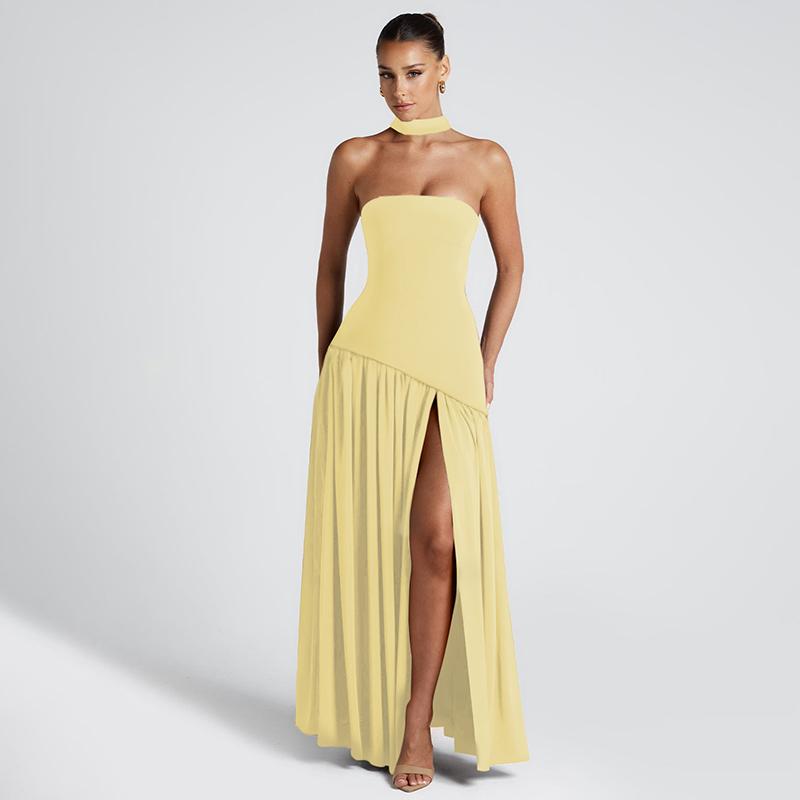 LINDSAY™ - Elegant Sleeveless Bodycon Maxi Party Dress