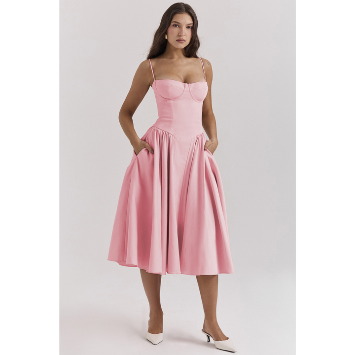 JULIETTE™ – Elegant Sleeveless Formal Bodycon Dress