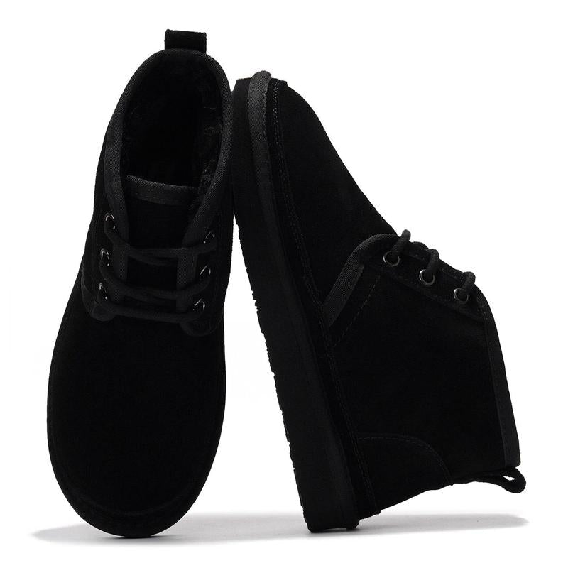 JULEE™ - Women Genuine Suede Ankle Boots with Memory Foam