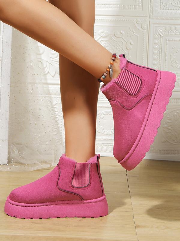LUCY™ - High-Top Warm Thick Sole Snow Boots for Women