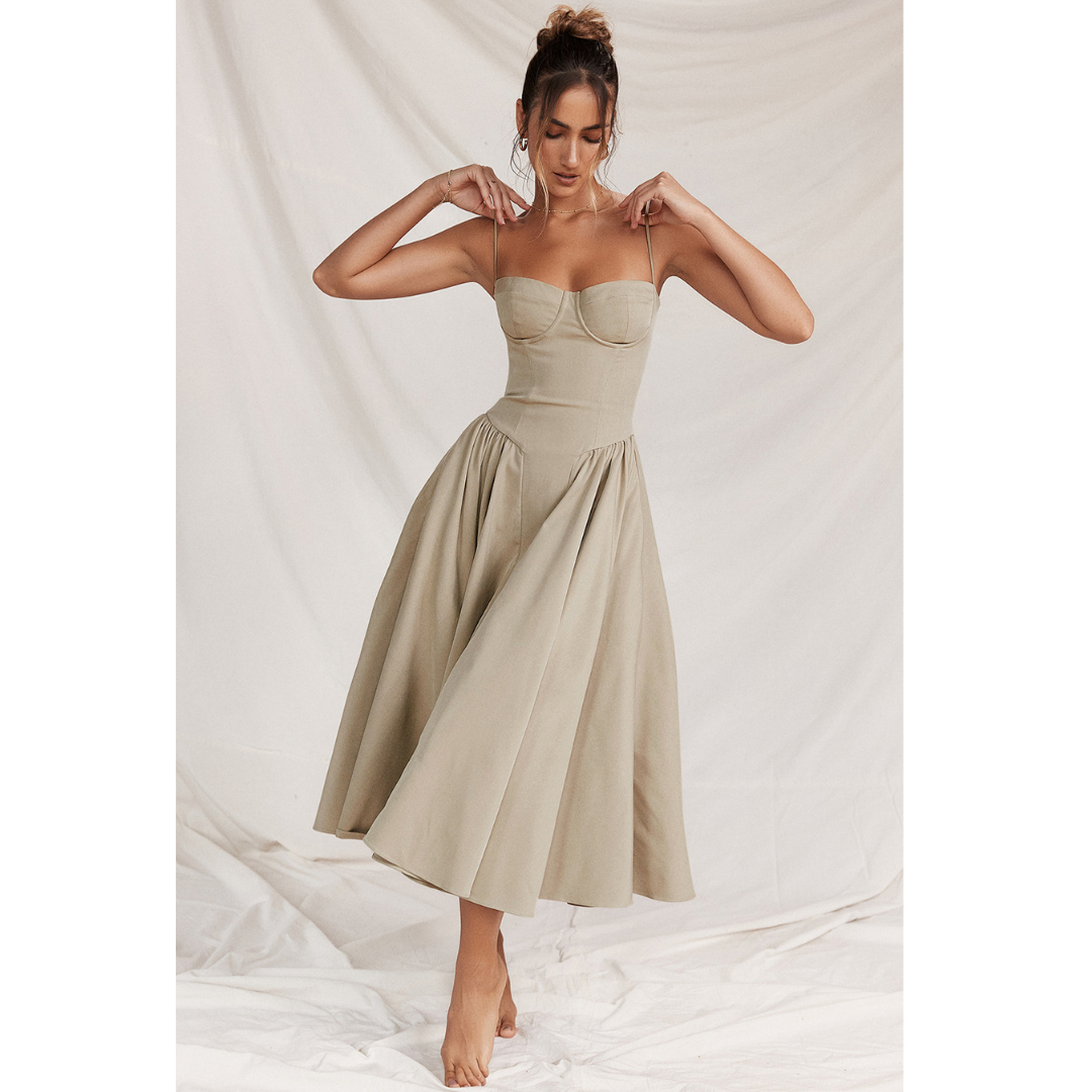 JULIETTE™ – Elegant Sleeveless Formal Bodycon Dress