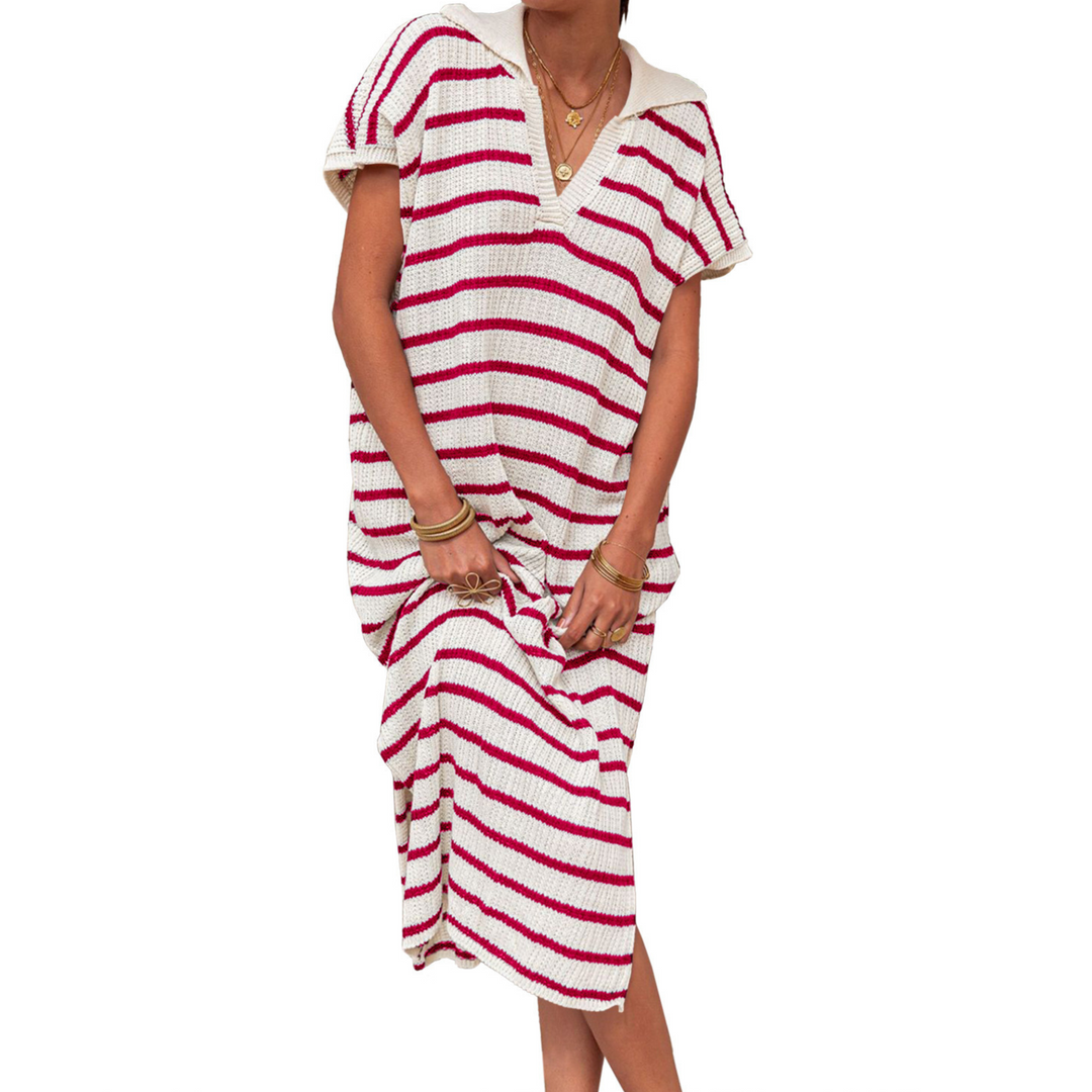 ODESSA™ - Summer Graceful Slit Loose Maxi Dress
