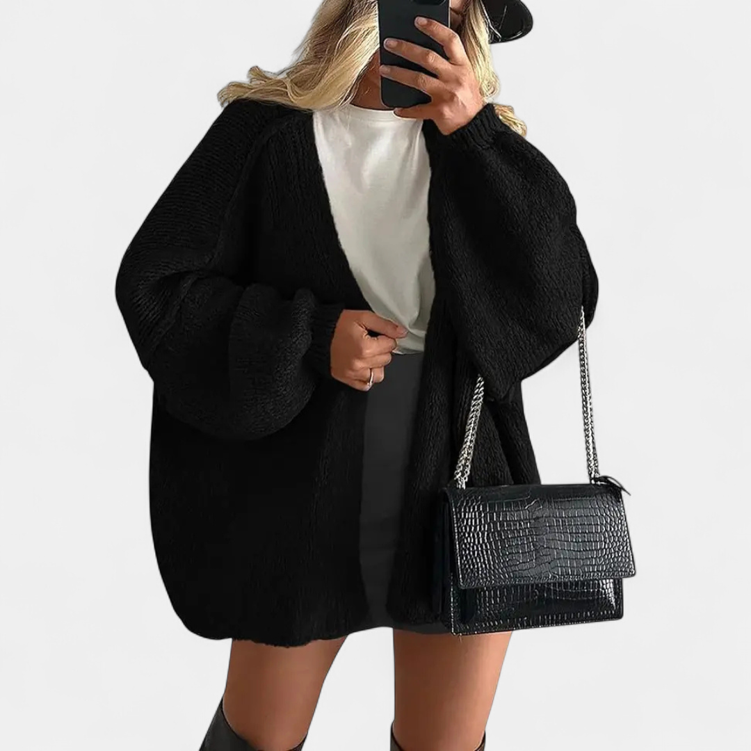 WEXFORD™ – Cozy Oversized Open-Front Cardigan