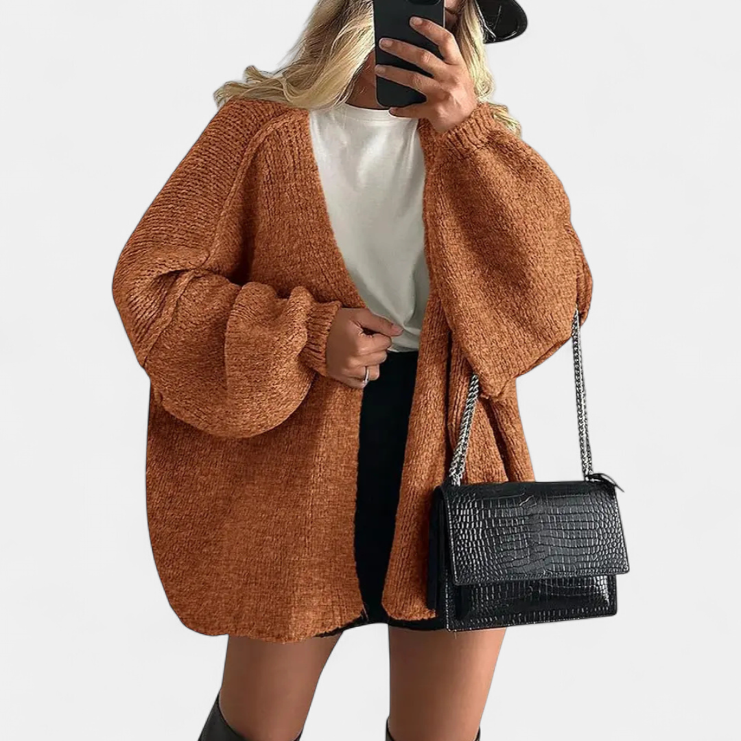 WEXFORD™ – Cozy Oversized Open-Front Cardigan