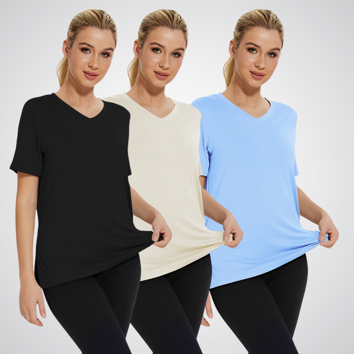 SELENA™ - Casual Loose Fit Tee (Pack of 3)