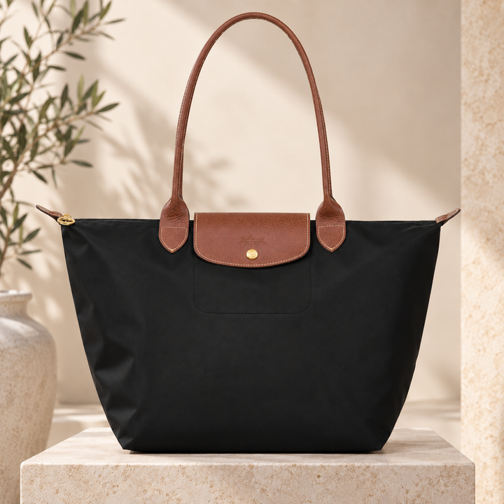 Large Black Tote Bag
