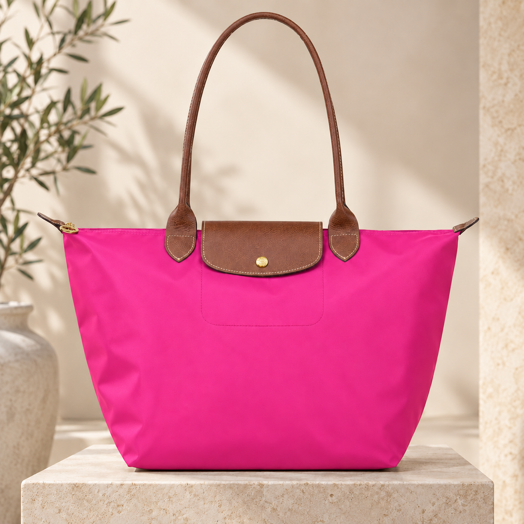 Large Pink Tote Bag