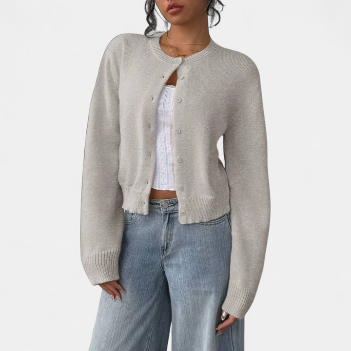 FABLE™ – Cozy Button-Front Knit Cardigan