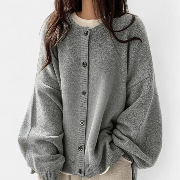 DORSET™ – Classic Button-Front Knit Cardigan