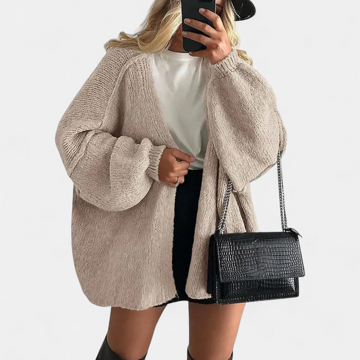 WEXFORD™ – Cozy Oversized Open-Front Cardigan