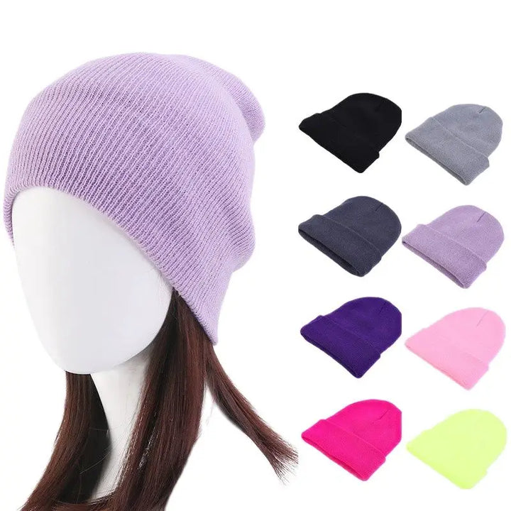 ELVIA™ – Lightweight Casual Knit Beanie