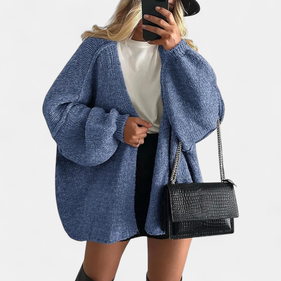 WEXFORD™ – Cozy Oversized Open-Front Cardigan