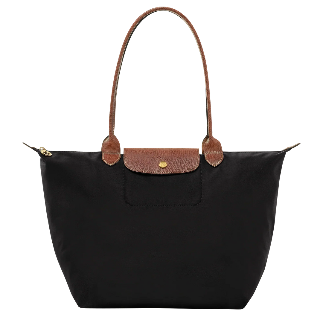 Large Black Tote Bag