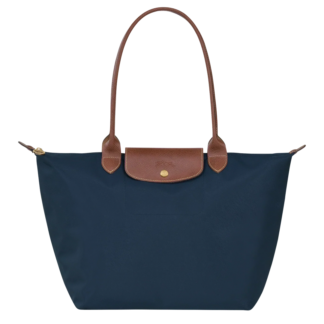 Navy Blue Grande Tote Bag