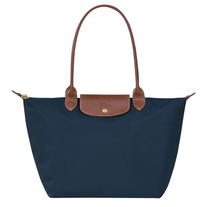 Navy Blue Grande Tote Bag