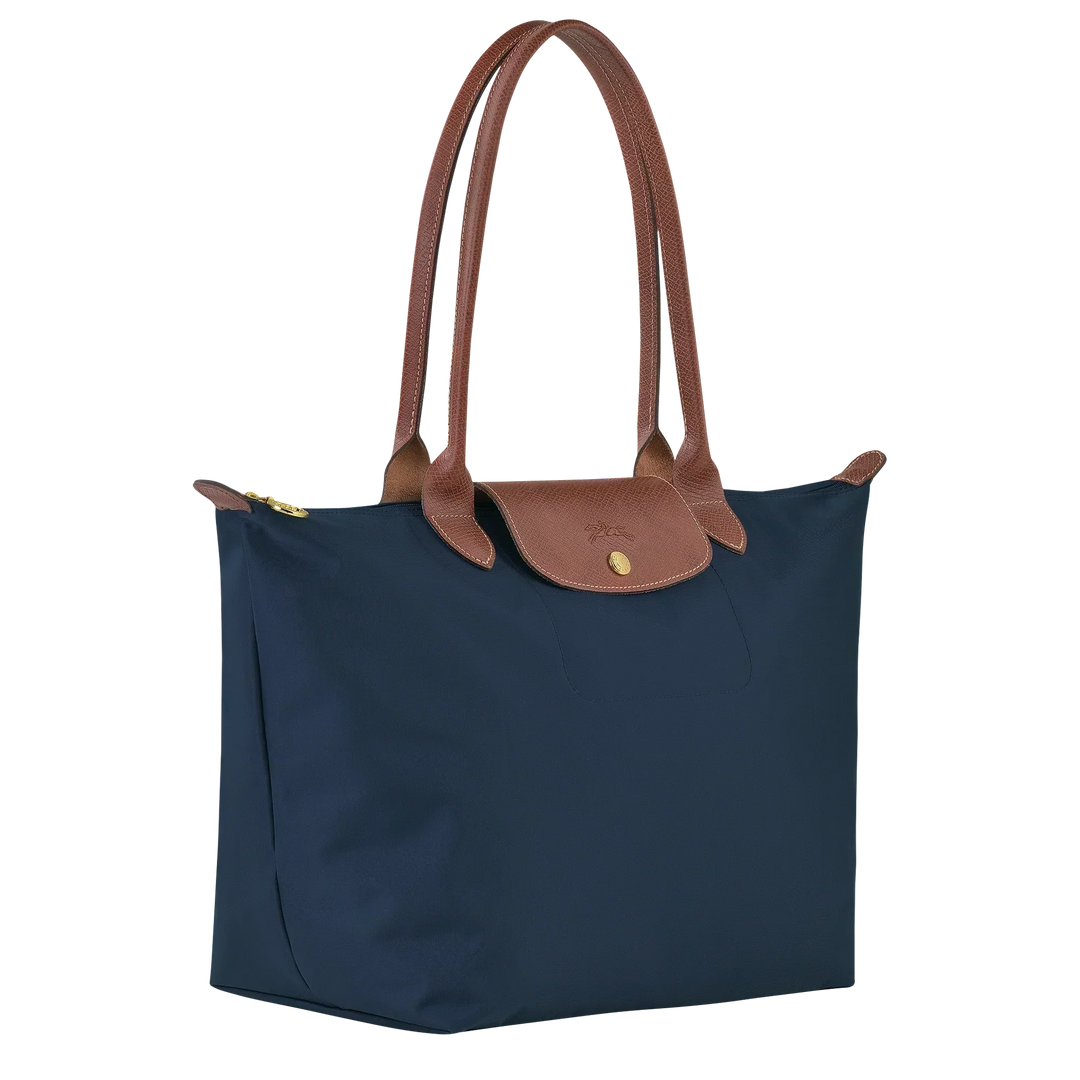 Navy Blue Grande Tote Bag