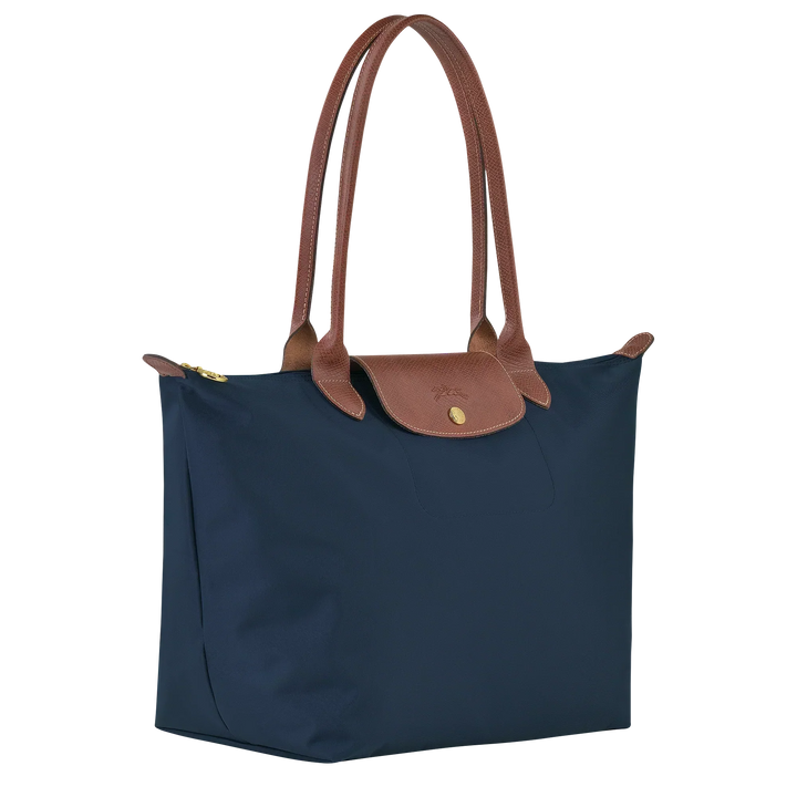 Navy Blue Grande Tote Bag