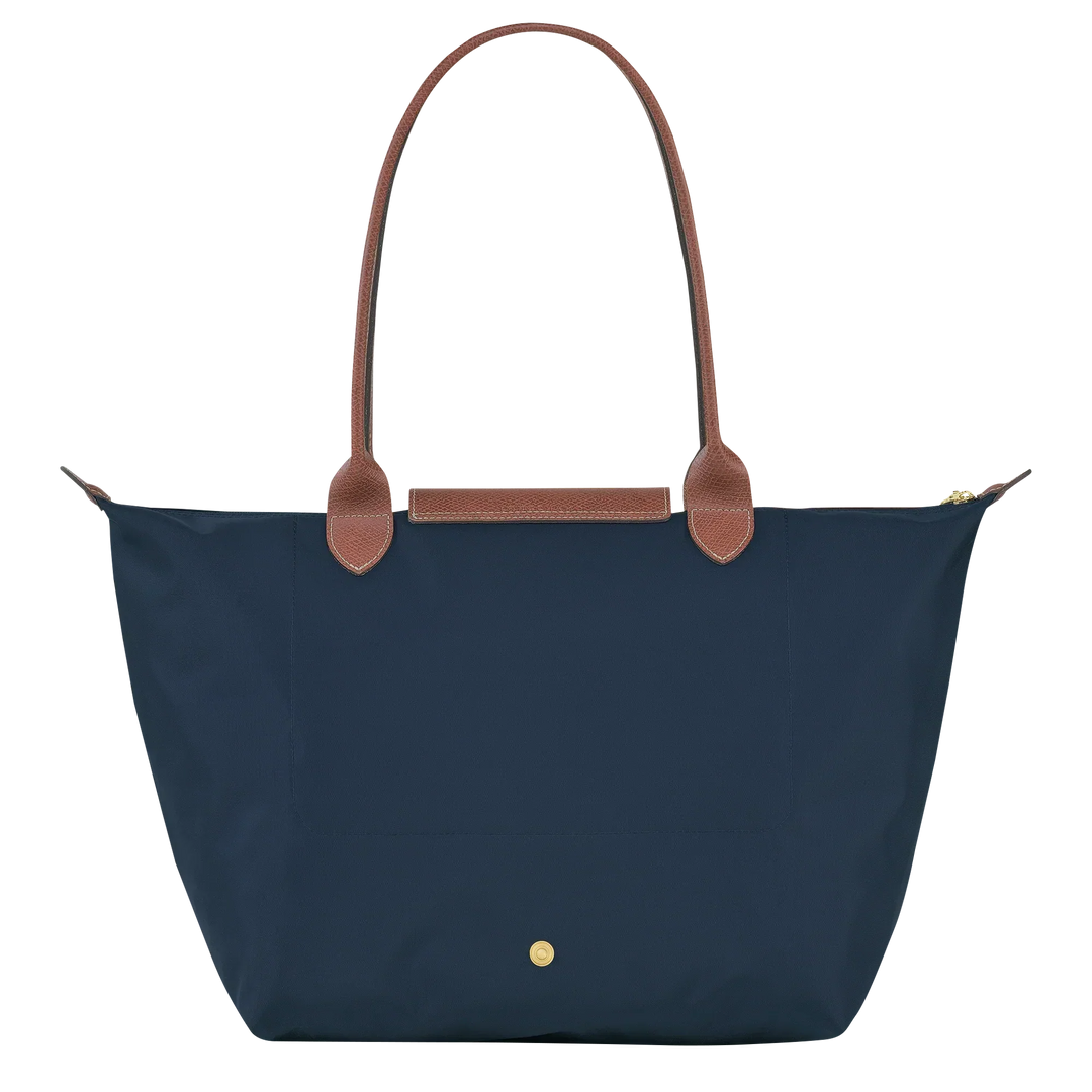 Navy Blue Grande Tote Bag