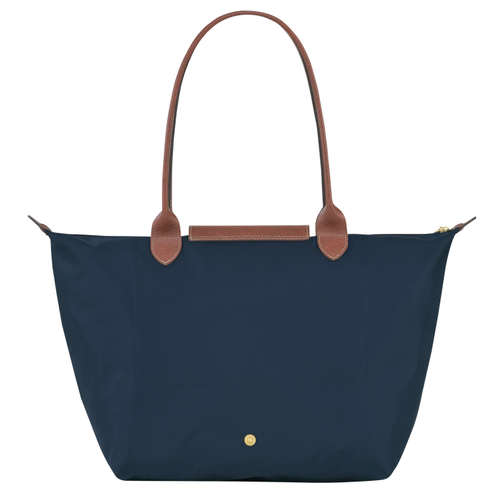 Navy Blue Grande Tote Bag