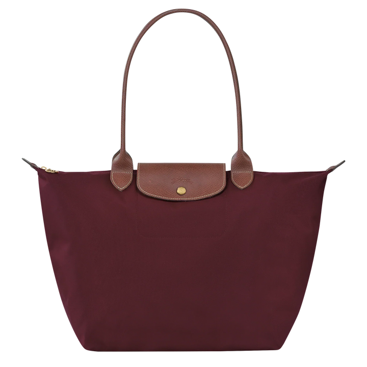 Burgundy Grande Tote Bag