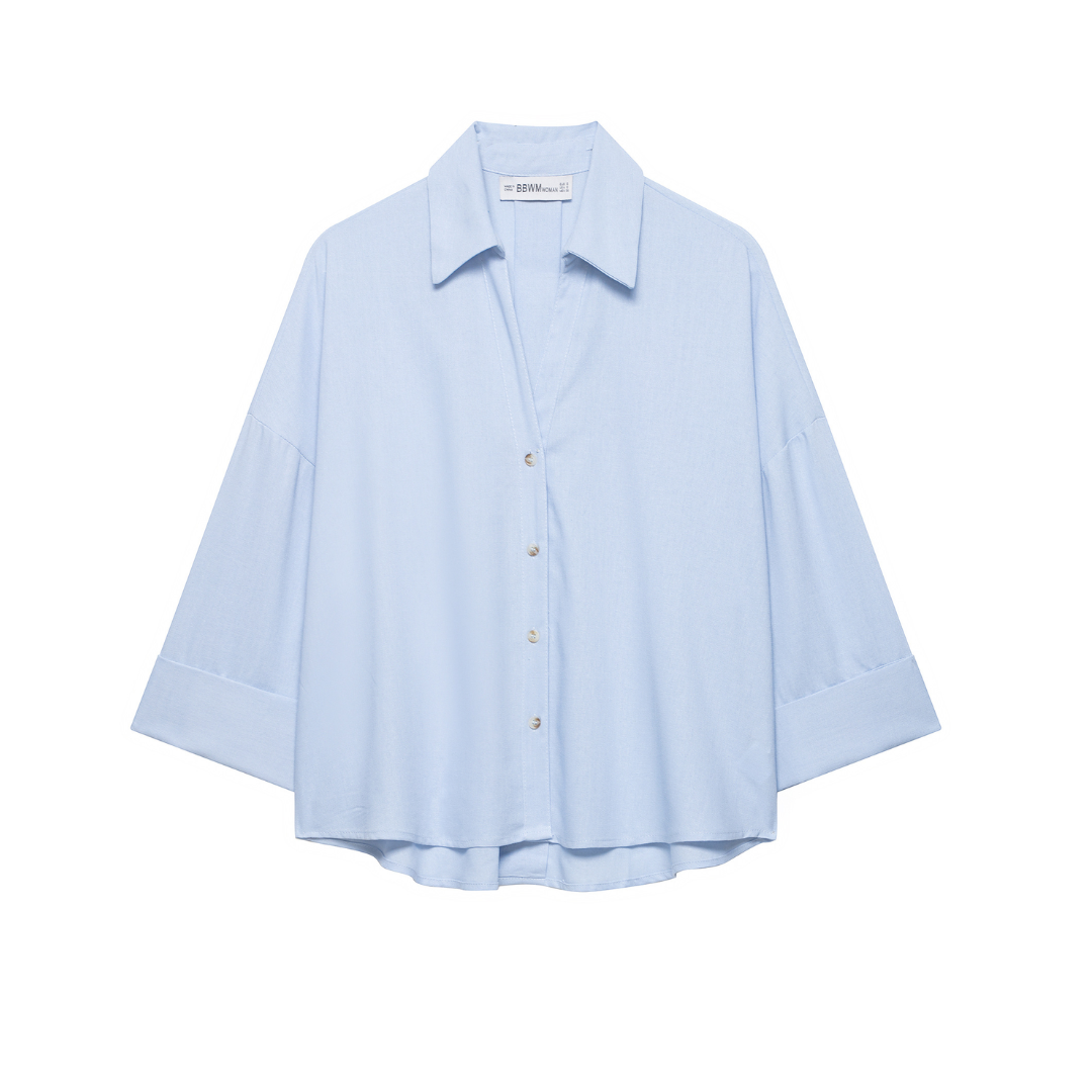 TANSY™ – Breezy Wide-Sleeve Candy Shirt