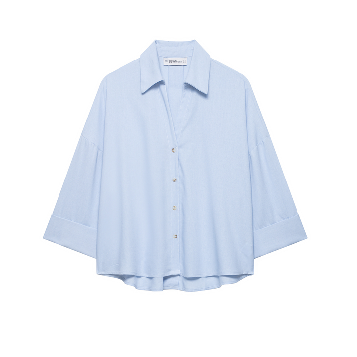 TANSY™ – Breezy Wide-Sleeve Candy Shirt