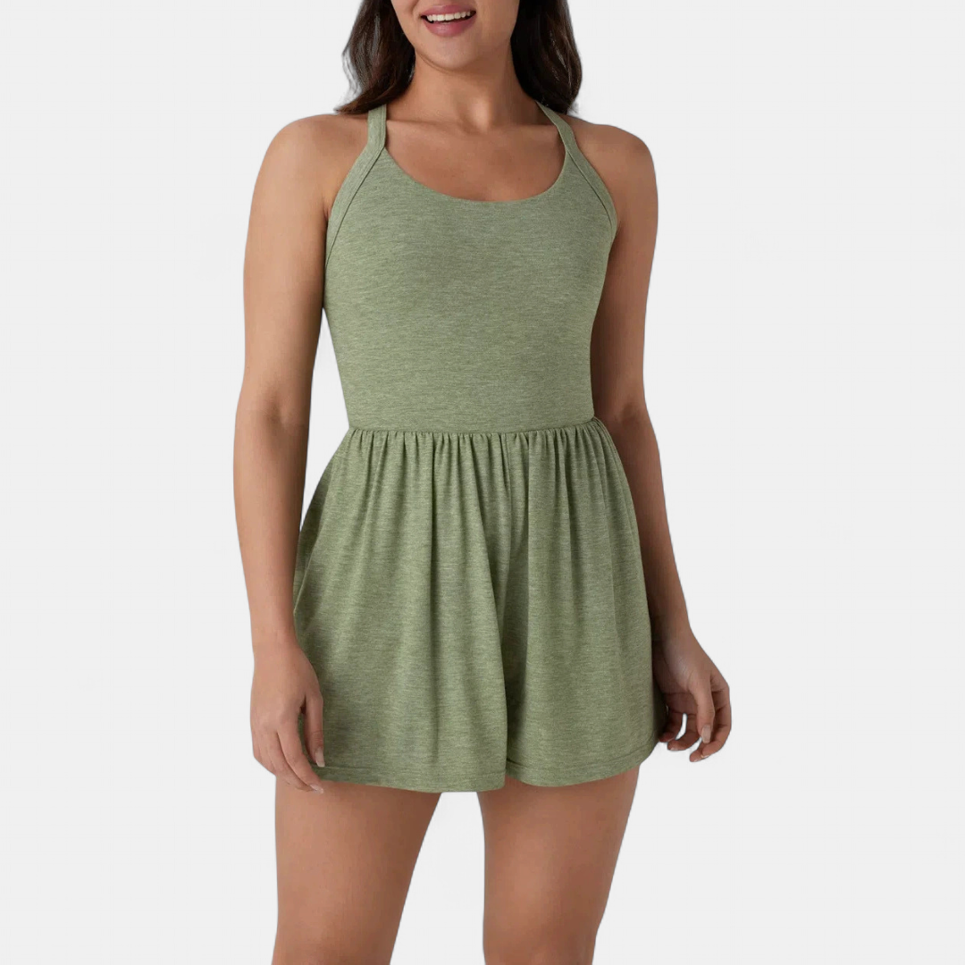 VIXIE™ – Sexy Tie-Strap Tapered Romper