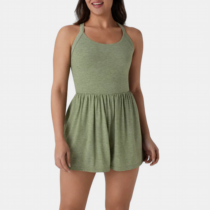 VIXIE™ – Sexy Tie-Strap Tapered Romper