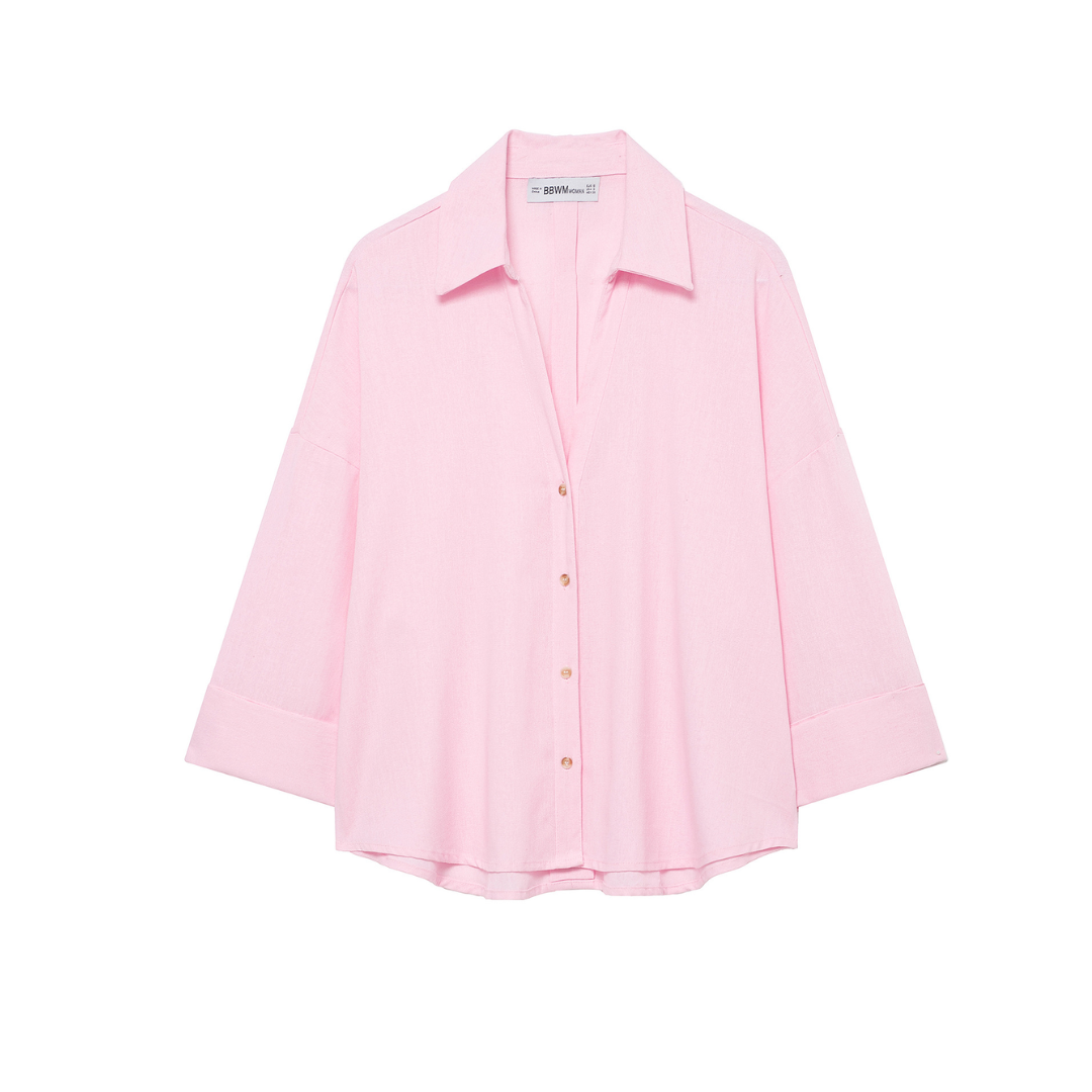 TANSY™ – Breezy Wide-Sleeve Candy Shirt