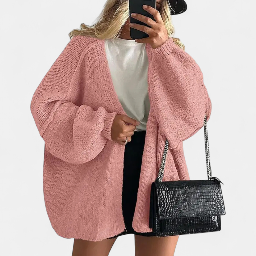 WEXFORD™ – Cozy Oversized Open-Front Cardigan